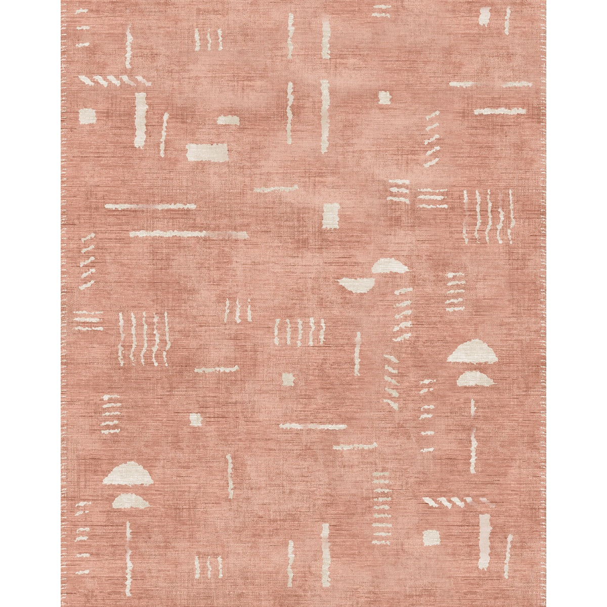 Jama Coral Pink Rug