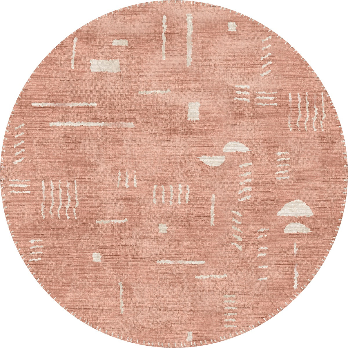 Jama Coral Pink Rug