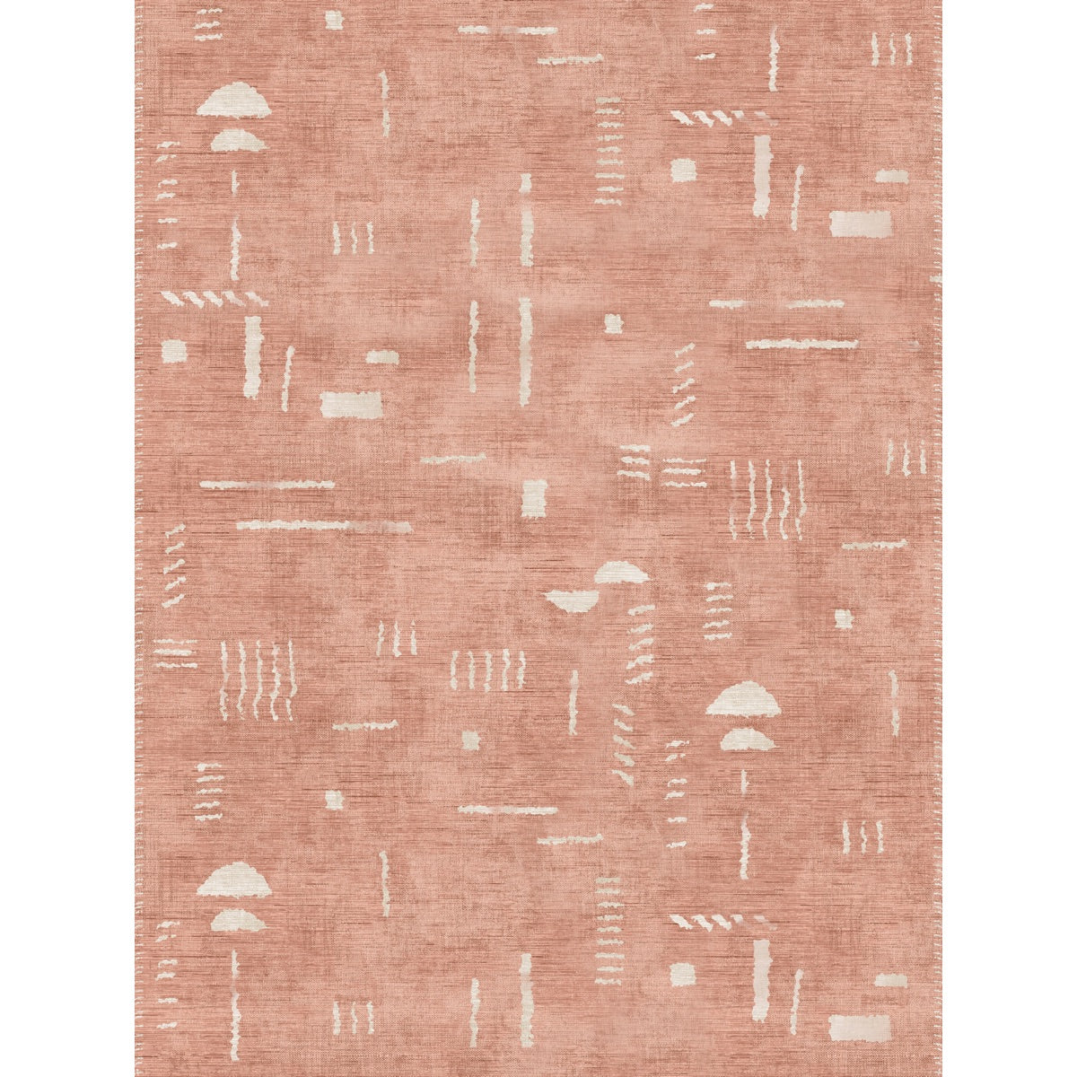 Jama Coral Pink Rug