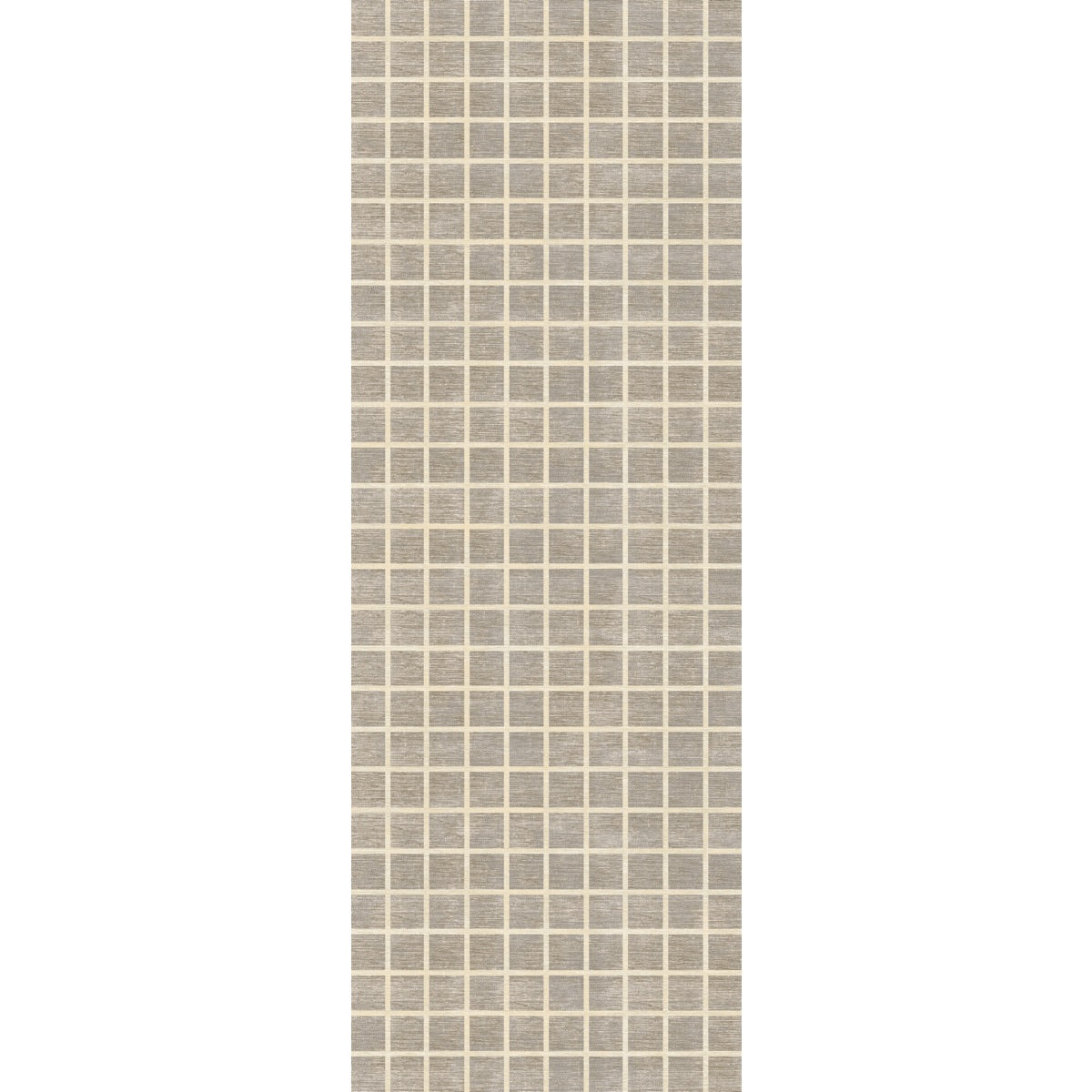 Caper Natural Beige Checkered Rug