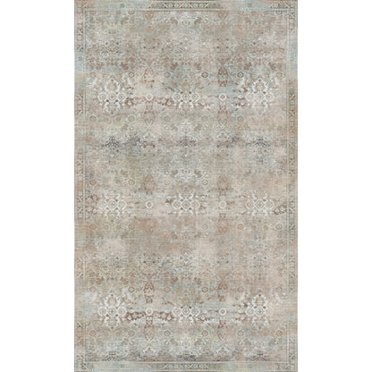Kissara Beige Blue Rug