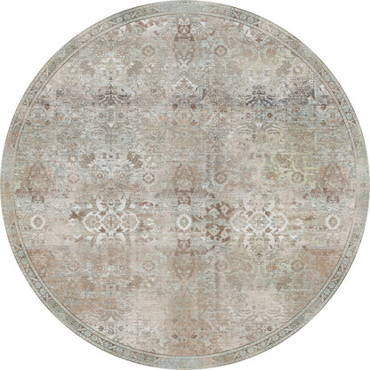 Kissara Beige Blue Rug