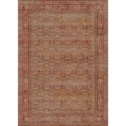 Copera Orange Multi Rug