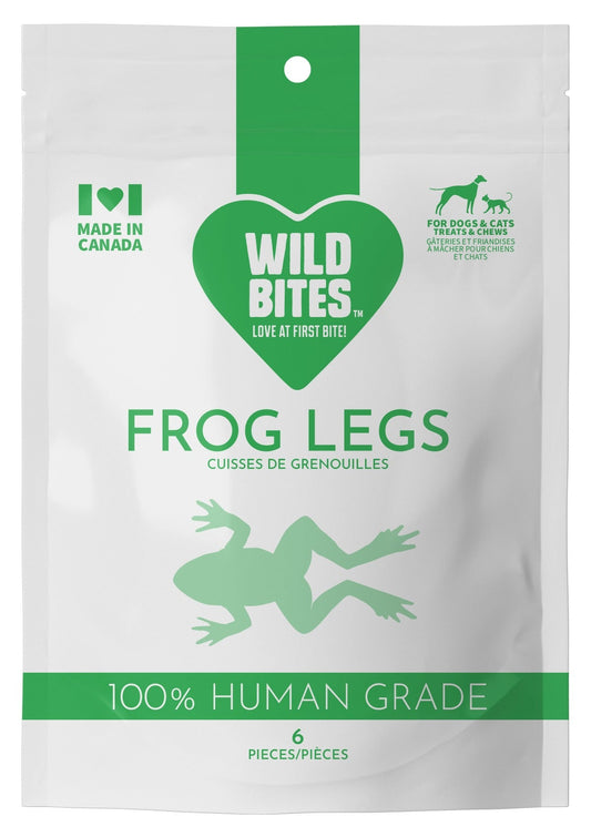 Freeze Dried Frog Legs Dog & Cat Treats