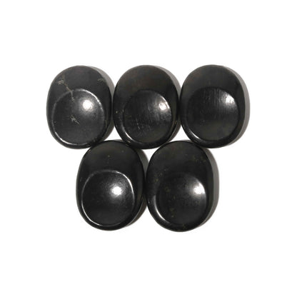 Shungite Worry Stone - Pack of 5