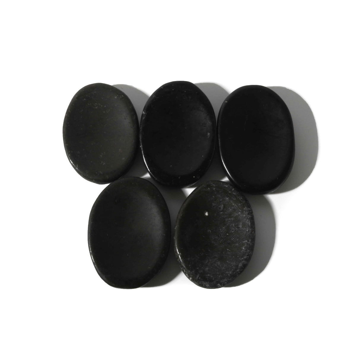 Black Tourmaline Worry Stone - Pack of 5