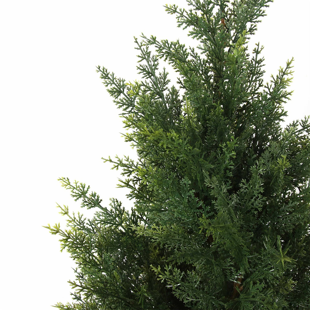 Hampton Faux Potted Cedar Topiary Plant (Multiple Sizes)