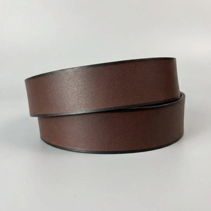 Men's Buffalo Grain Leather Belt