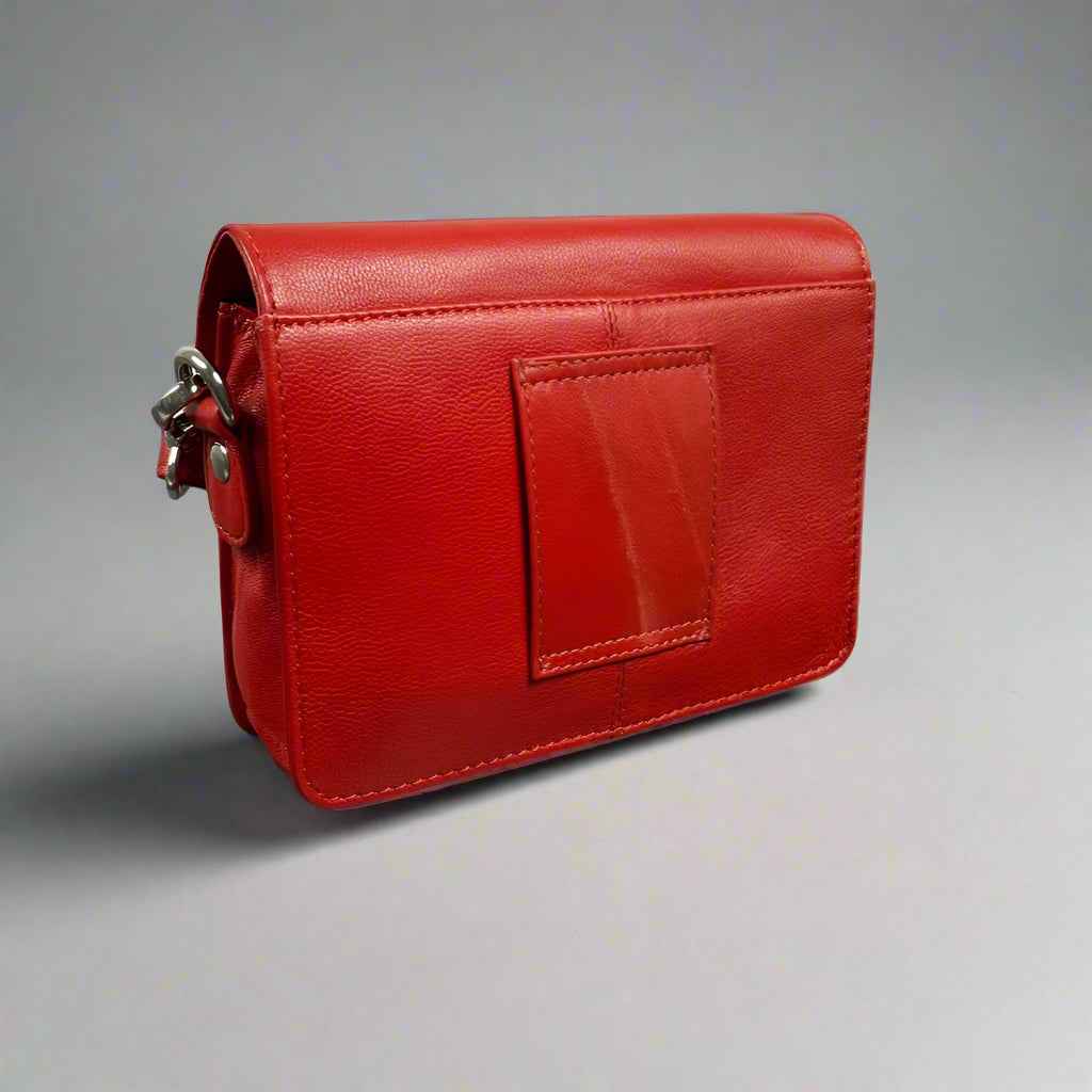 Greenwood Leather Mini Crossbody Bag