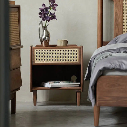 Mokuzai Bed
