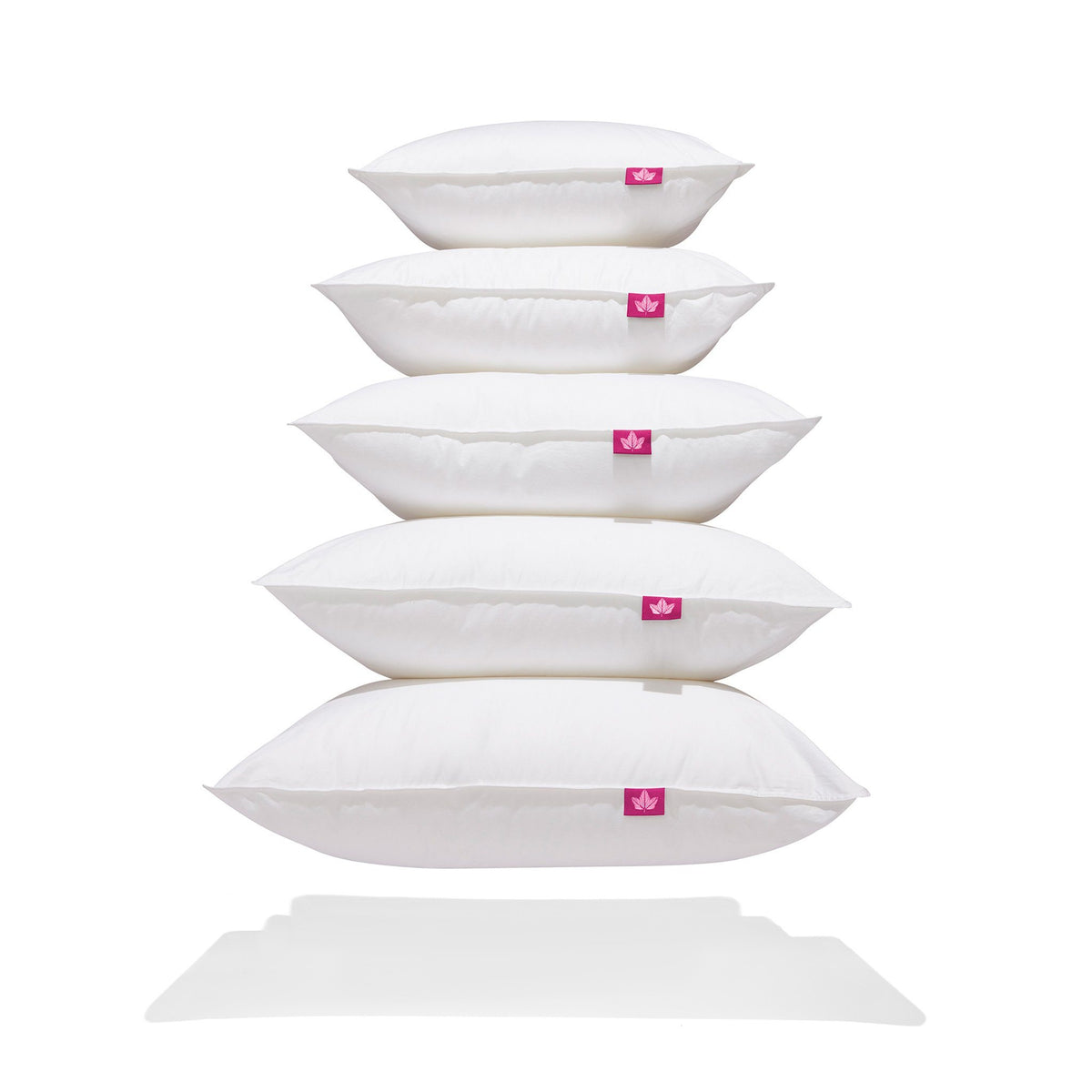 White Feather Cushions