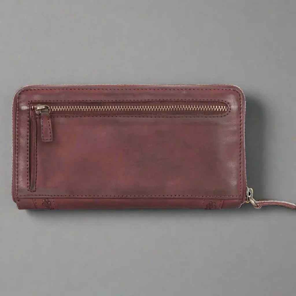 MET Women's Zip Around Wallet