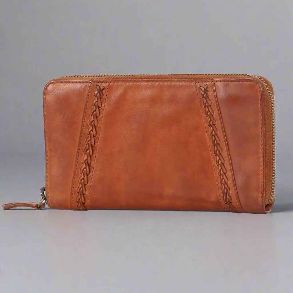 MET Women's Zip Around Wallet