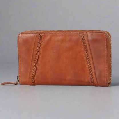MET Women's Zip Around Wallet