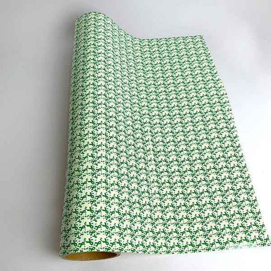 XVinyl HTV Ribbon Green Pattern