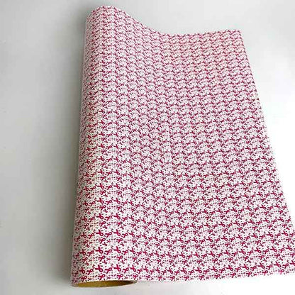 XVinyl HTV Ribbon Pink Pattern