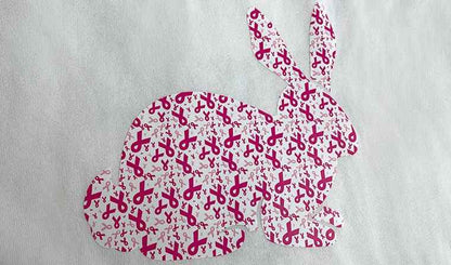 XVinyl HTV Ribbon Pink Pattern