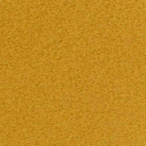 XVinyl Flock HTV Iron on  (Golden Yellow)