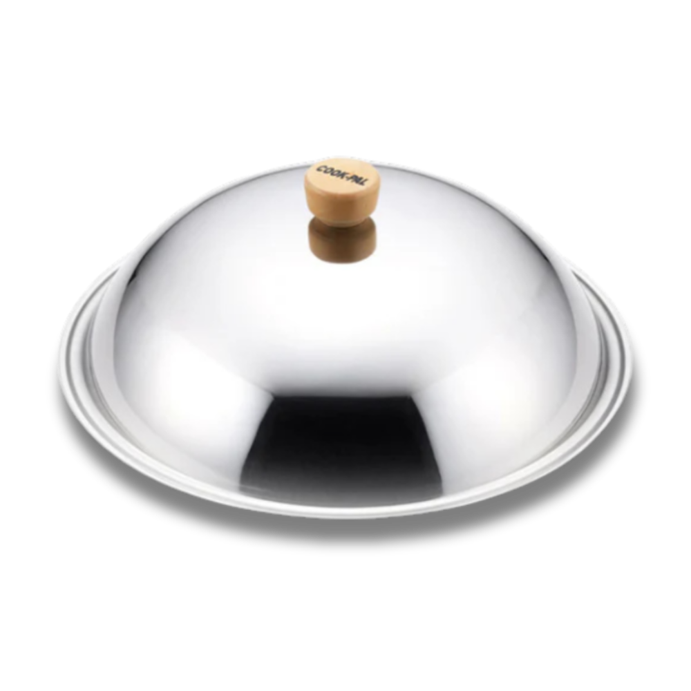 YOSHIKAWA COOK-PAL REN Stainless Steel Lid 30 cm