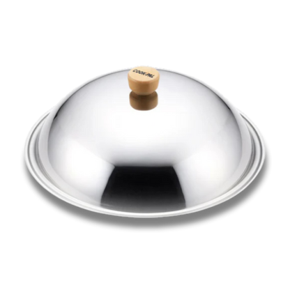 YOSHIKAWA COOK-PAL REN Stainless Steel Lid 30 cm