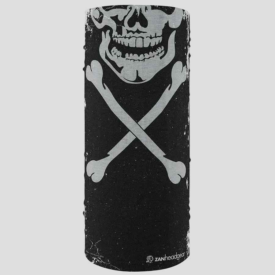 ZANheadgear Skull  Multi Function Motley Tube