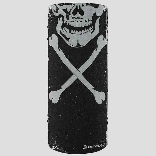 ZANheadgear Skull  Multi Function Motley Tube