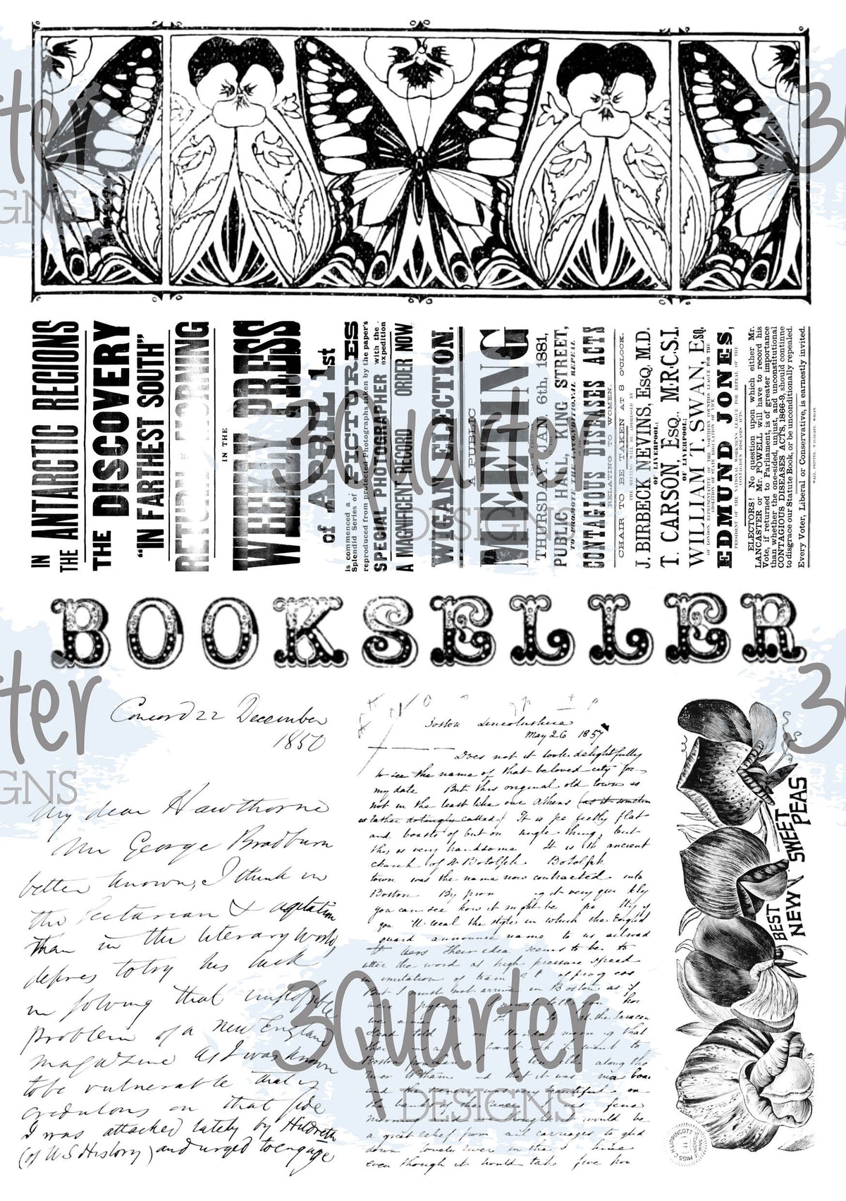 Classically Vintage Vellum