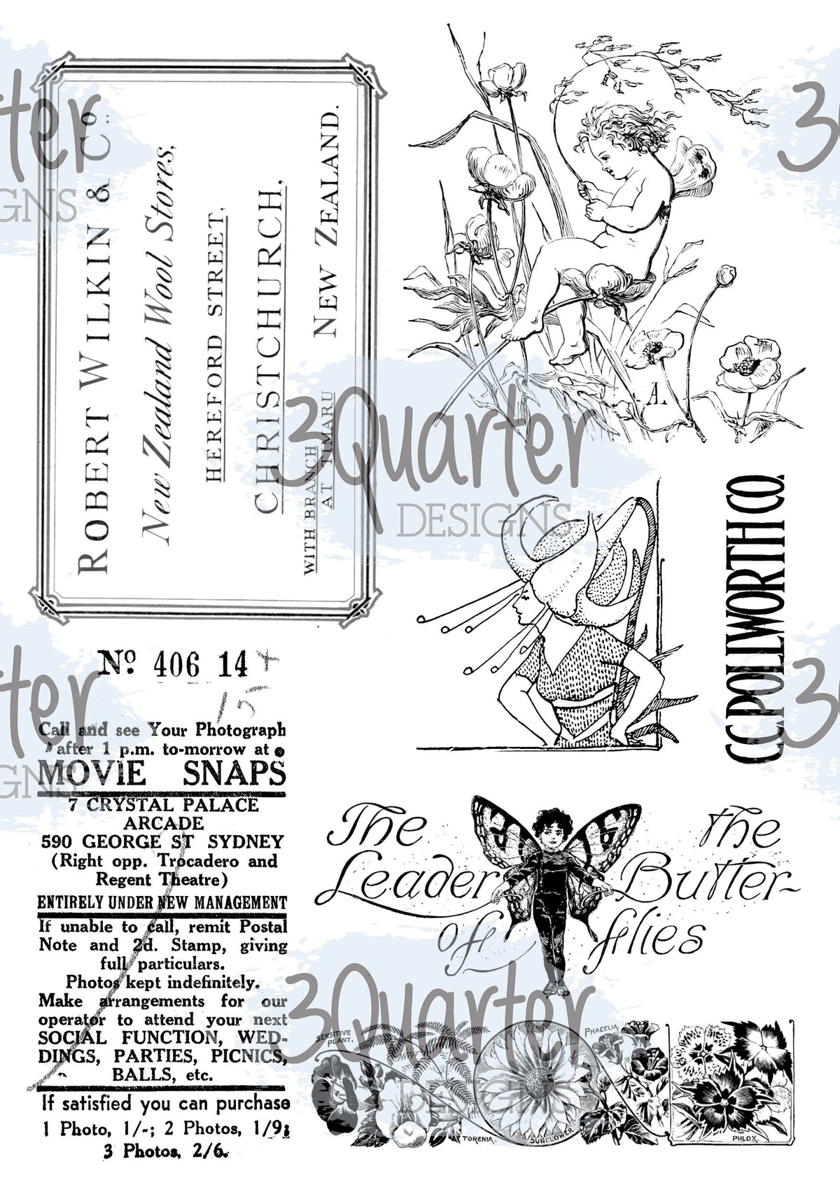 Classically Vintage Vellum
