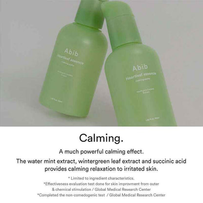 Abib Heartleaf Essence Calming Pump 50ml