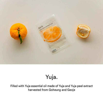 Abib Mild Acidic pH Sheet Mask Yuja Fit 30ml