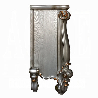 Gilded Antique Luxury Fireplace - Platinum