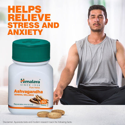 Himalaya Herbals Ashwagandha