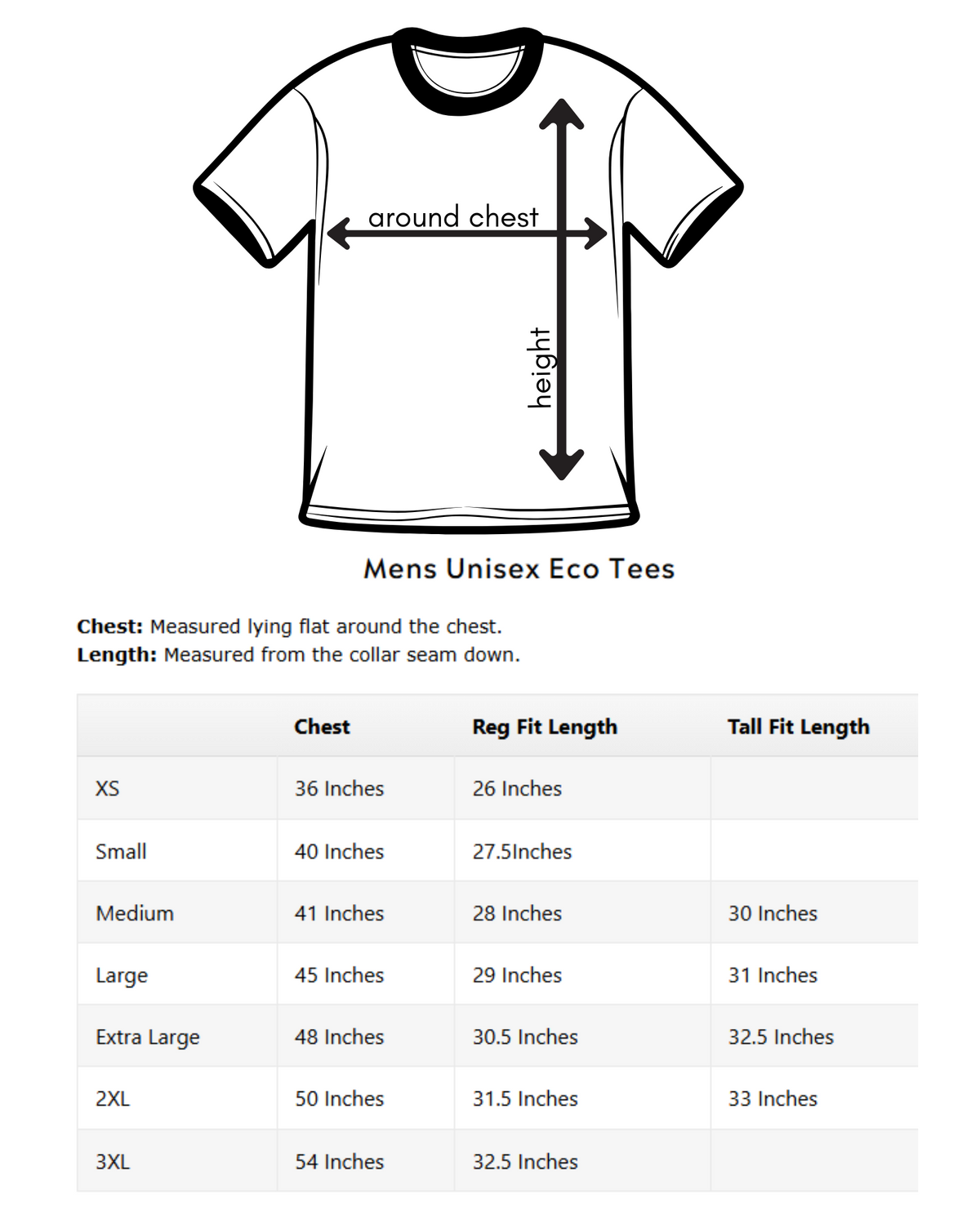 SASQUATCH- Unisex Eco Tee