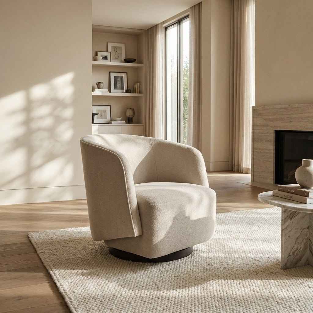 Auburn Swivel Chair