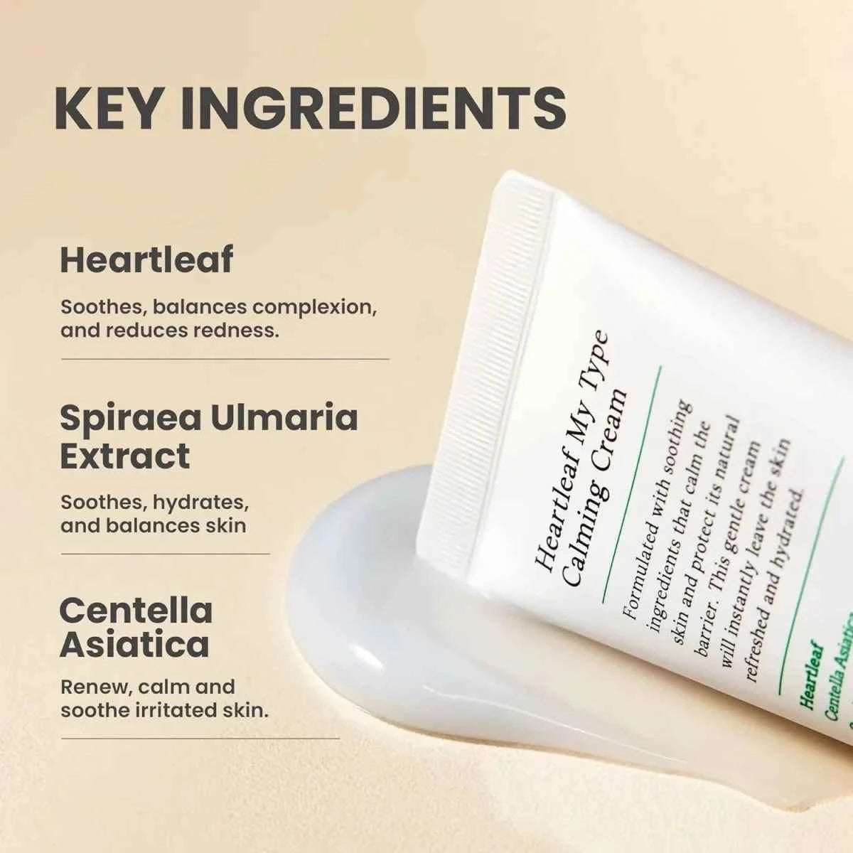 Axis-y Heartleaf My-Type Calming Cream 60ml