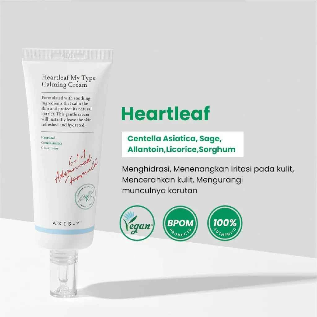 Axis-y Heartleaf My-Type Calming Cream 60ml