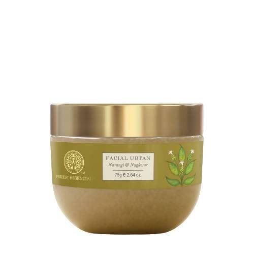 Forest Essentials Facial Ubtan Narangi & Nagkesar