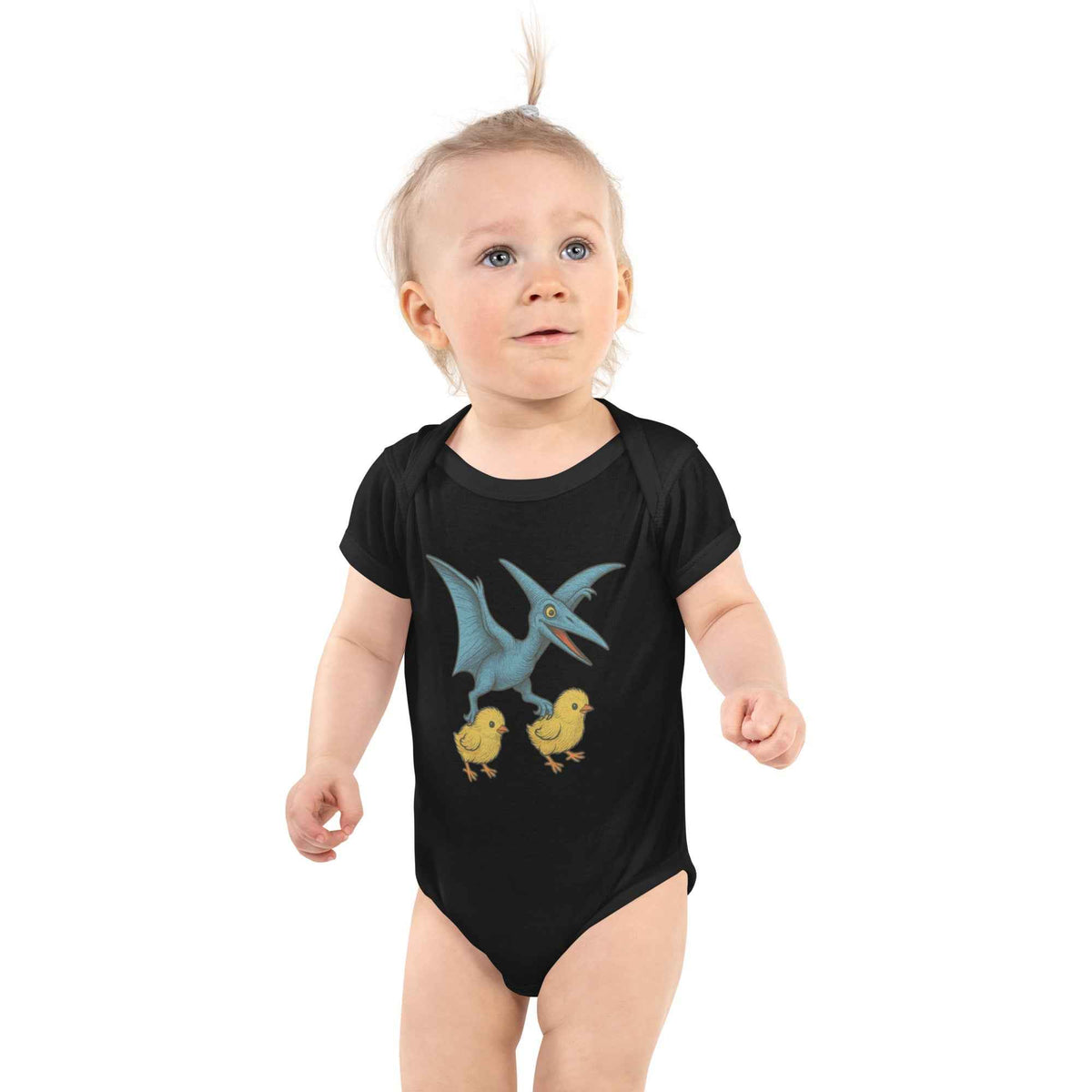 Chickasaurous Pteropoultry Infant bodysuit
