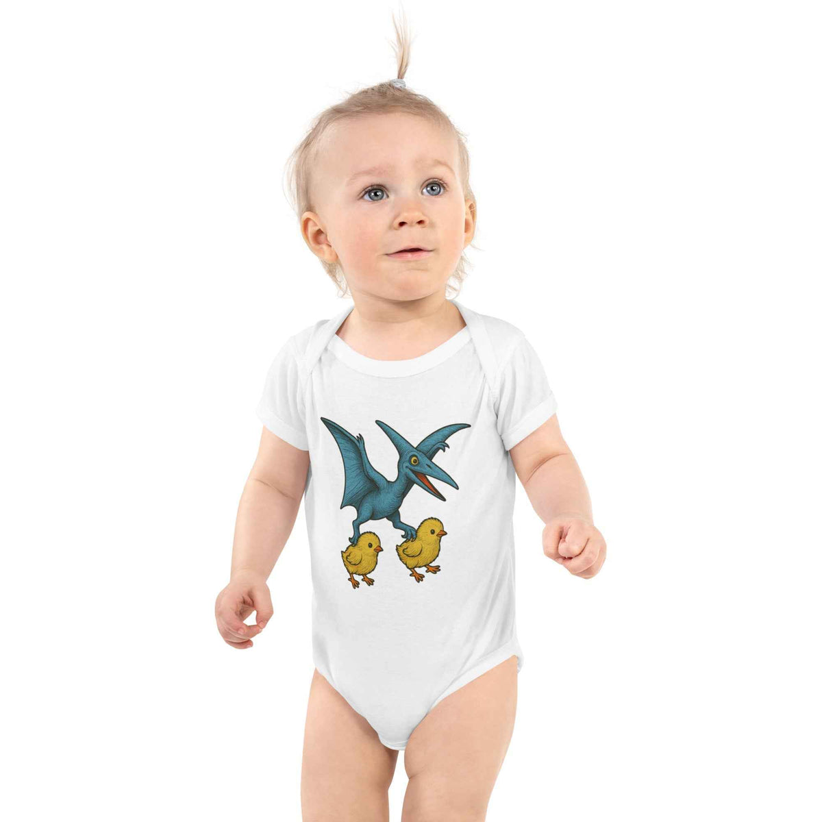 Chickasaurous Pteropoultry Infant bodysuit
