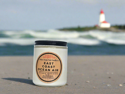 East Coast Ocean Air Soy Candle - 8 oz