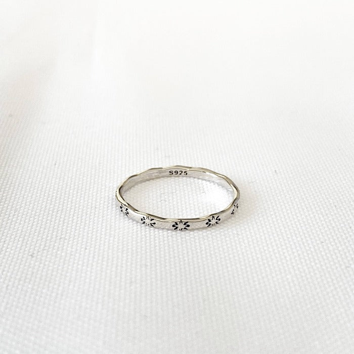 AUBE | Bague en argent sterling 925