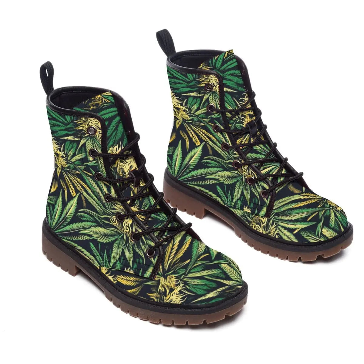 Big Buds Vegan Combat Boots