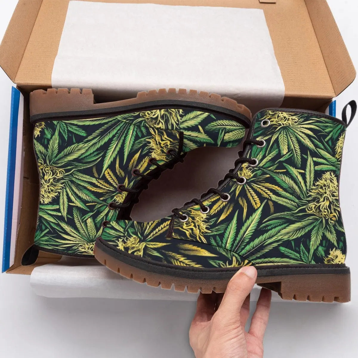 Big Buds Vegan Combat Boots