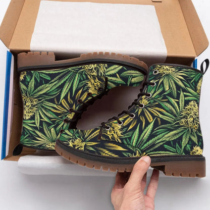 Big Buds Vegan Combat Boots