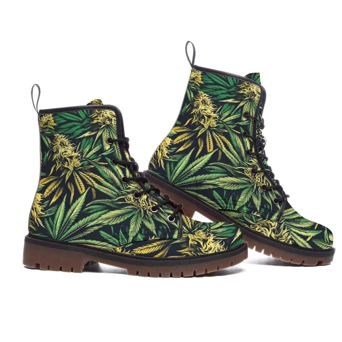 Big Buds Vegan Combat Boots