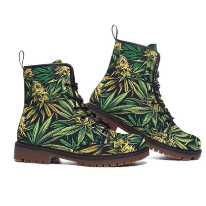 Big Buds Vegan Combat Boots
