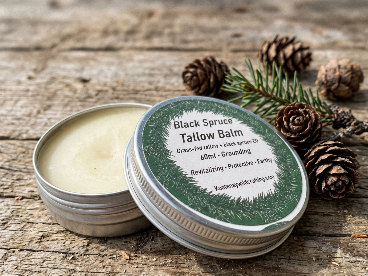 Pure Grass-Fed Canadian Tallow Balm
