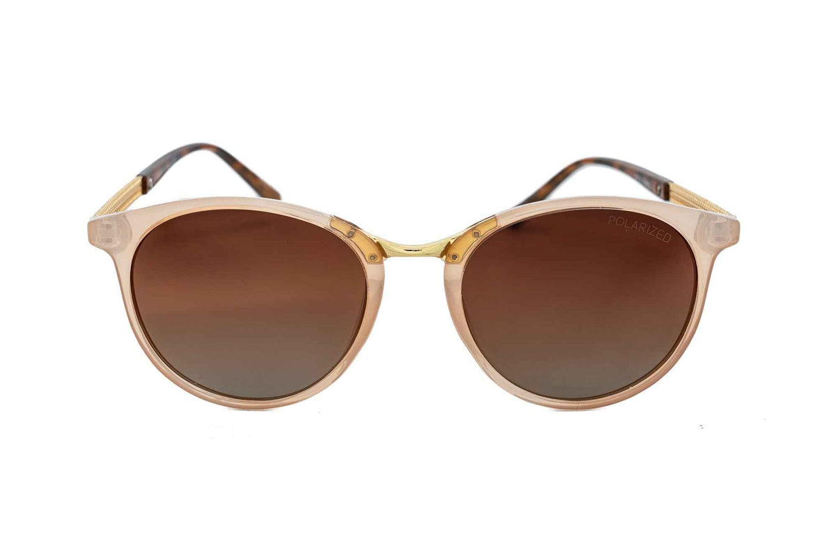 Arabelle – Round Polarized Sunglasses | Bolero Eyewear