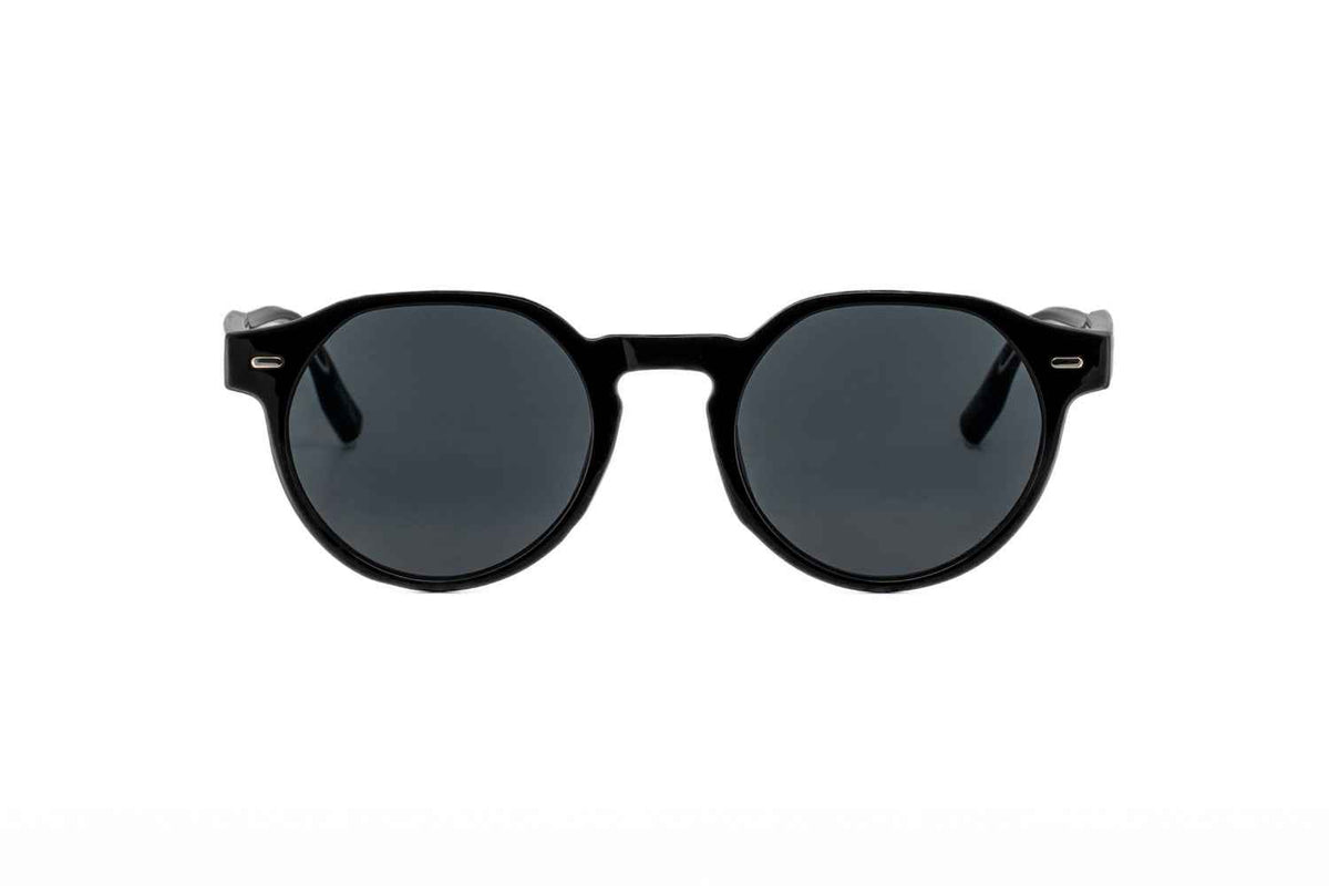 Brody – Round Keyhole Bridge Sunglasses | Bolero Eyewear