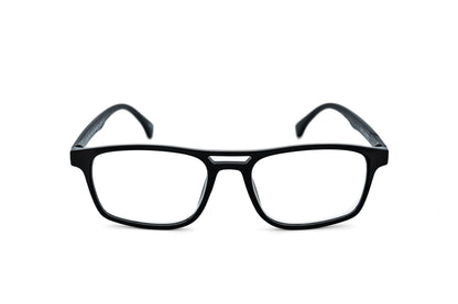 Boléro Channel — Rectangular Reading Glasses